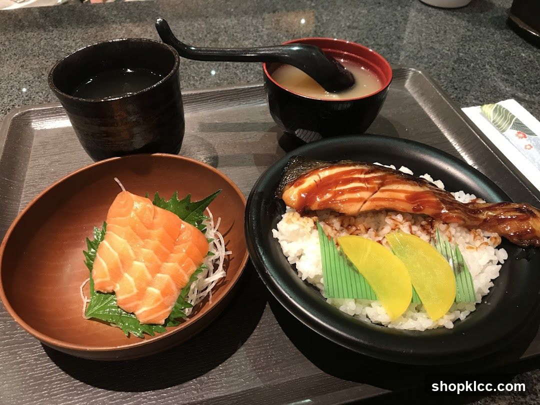 Japanese Salmon Set
