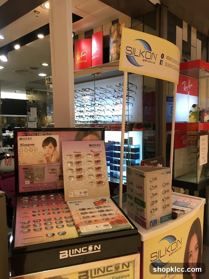 Contact Lens Display