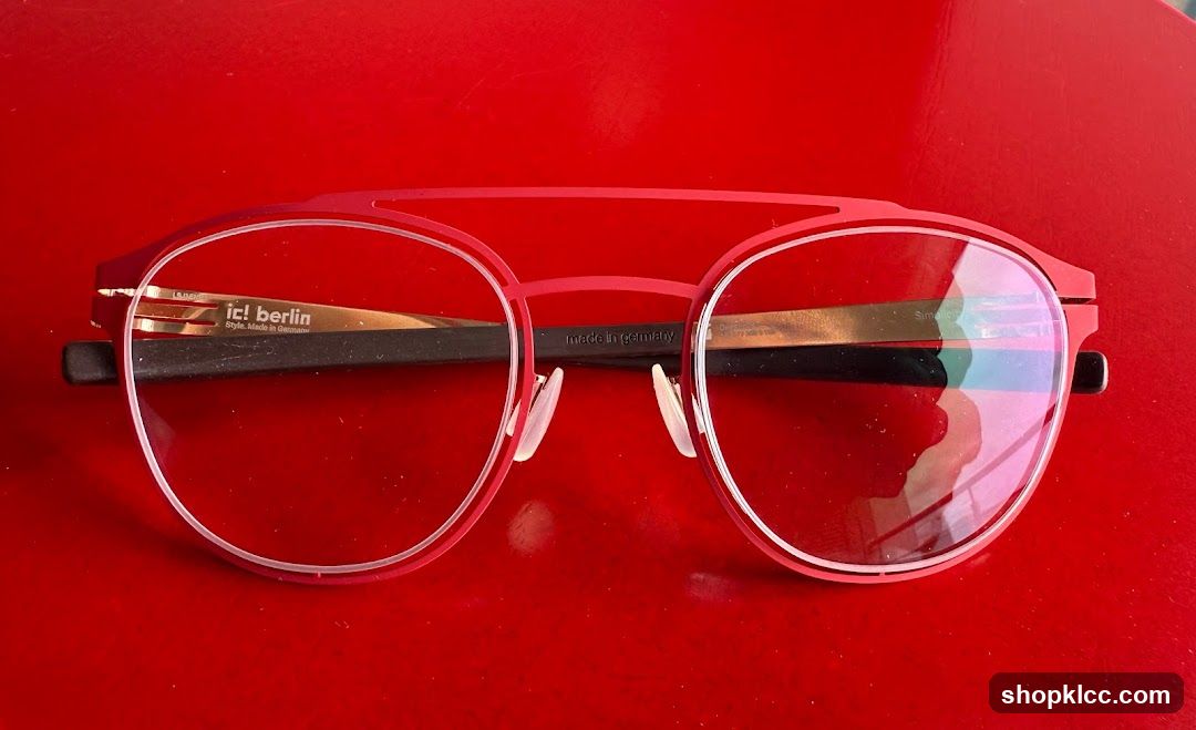 Red Eyeglasses