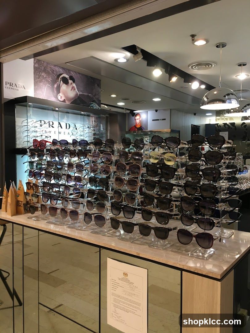 Prada Eyewear Display