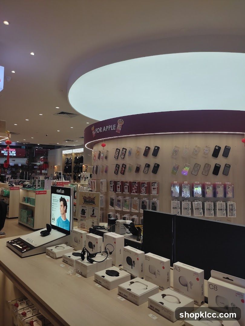 Electronics Store Display