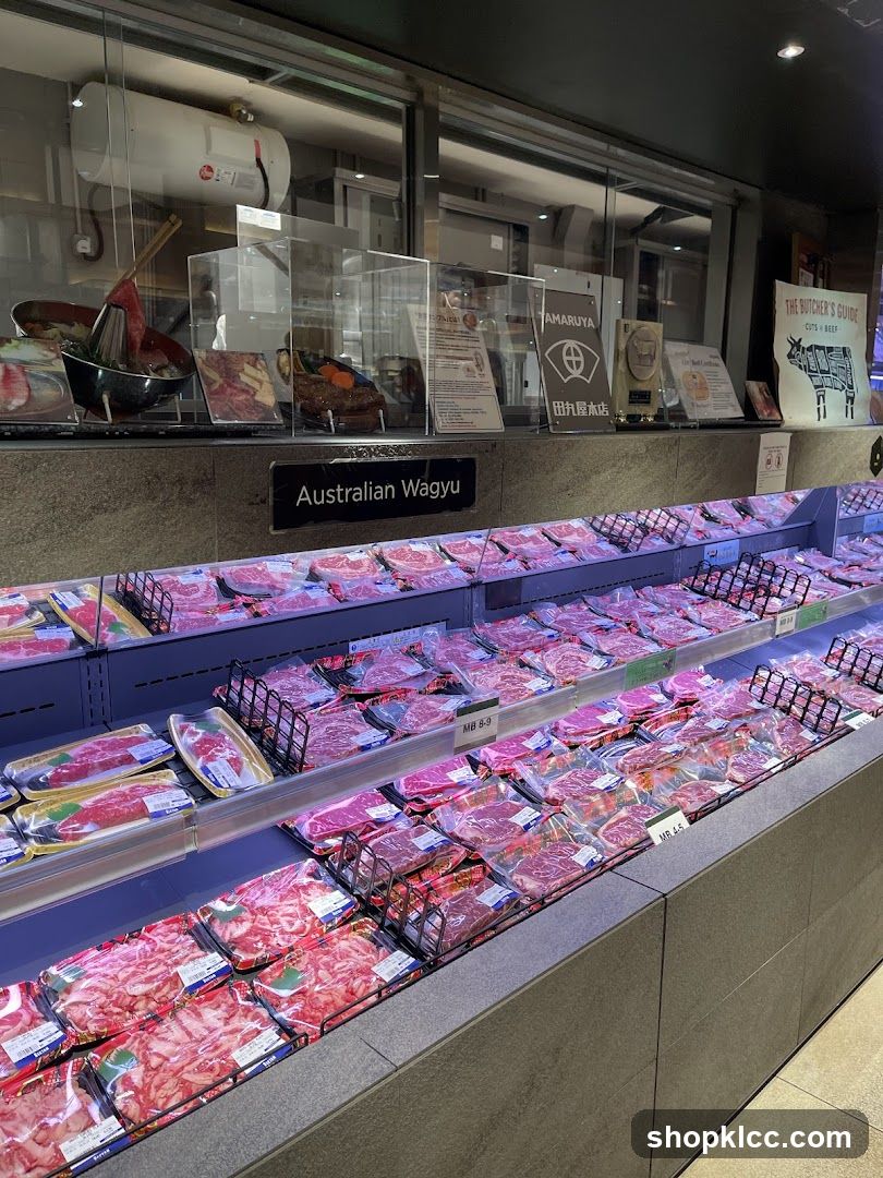 Meat Display