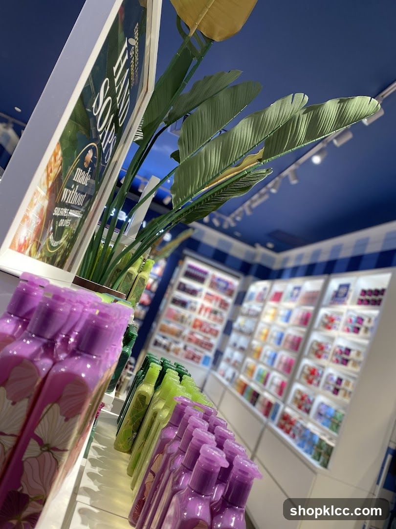 Hand Soaps Display