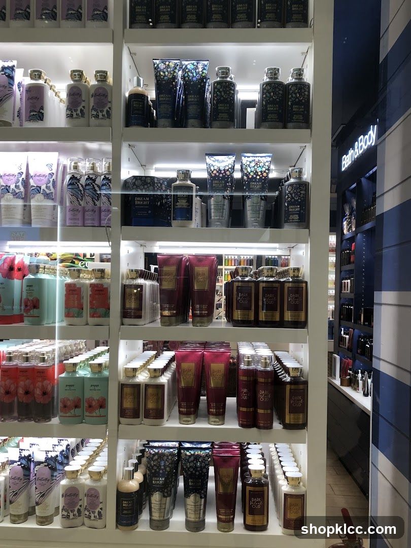 Bath and Body Works Products