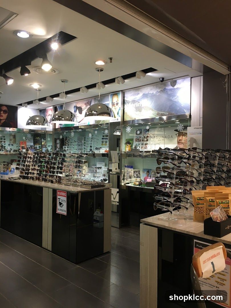 Eyewear Store Interior