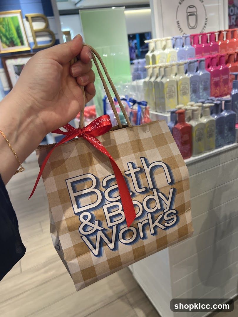 Bath & Body Works Shopping Bag