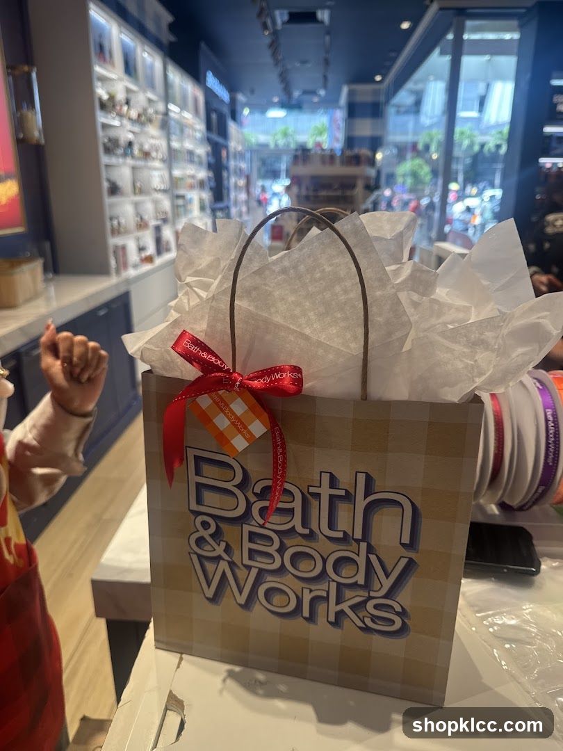 Bath & Body Works Shopping Bag