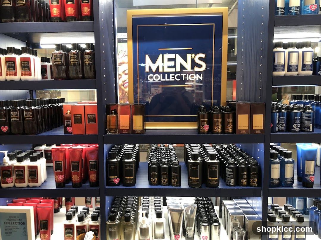 Men's Collection Display