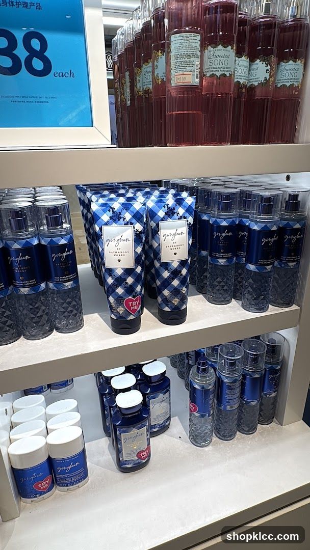 Bath and Body Works Products