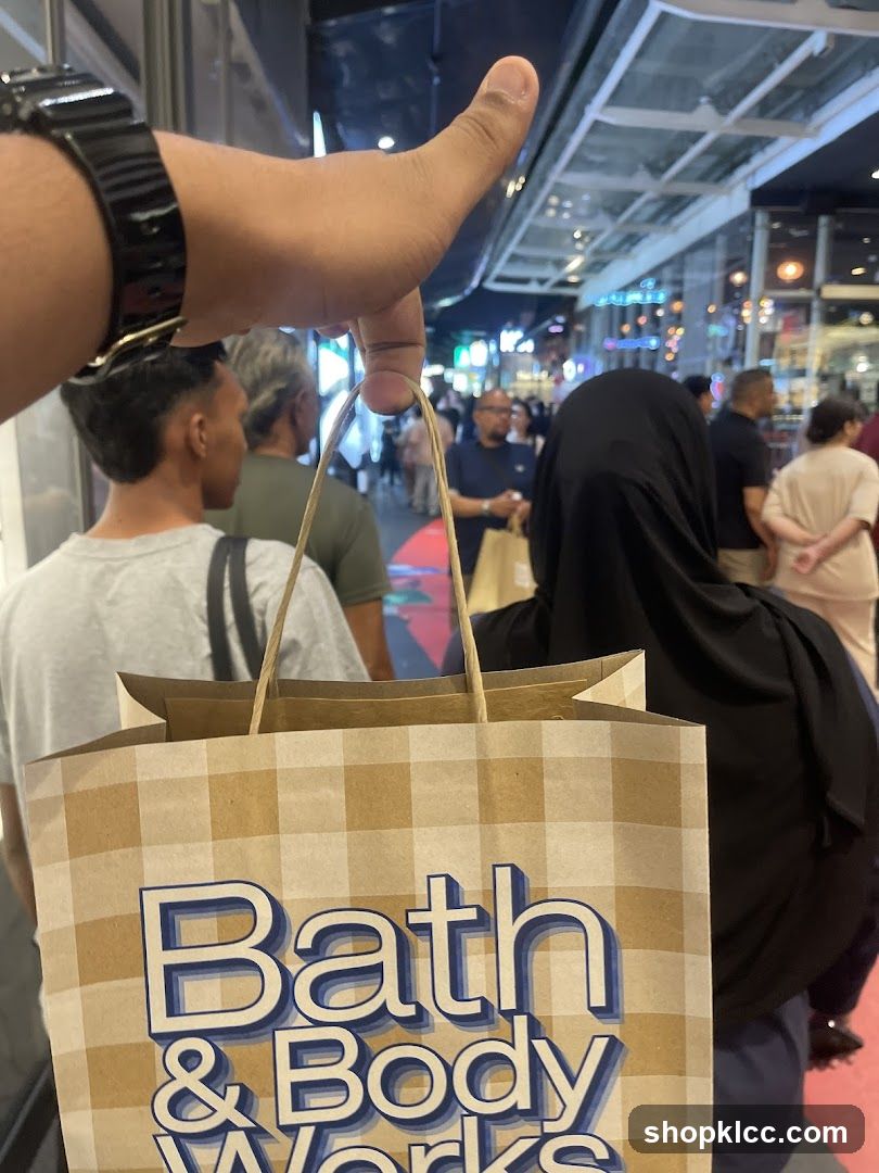 Bath & Body Works Shopping Bag