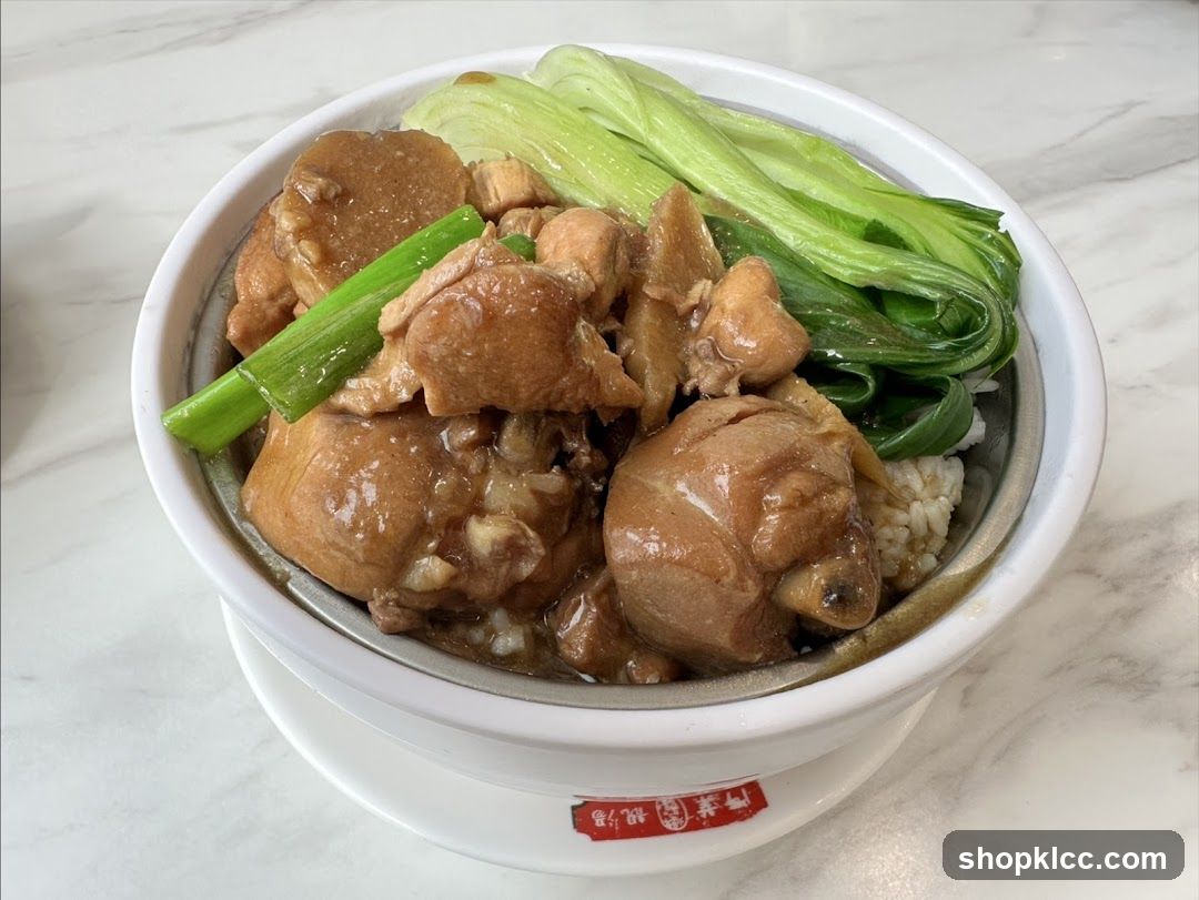 Chicken and Bok Choy Rice Bowl