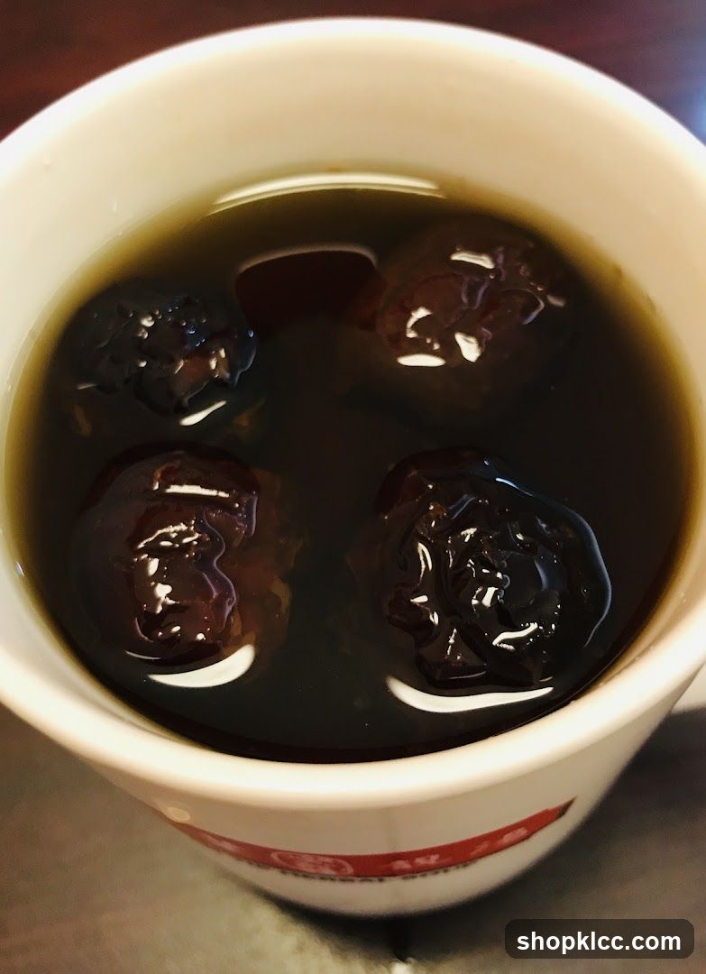 Herbal Drink with Dried Fruits