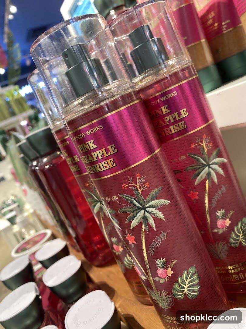 Bath & Body Works Fragrance Mist