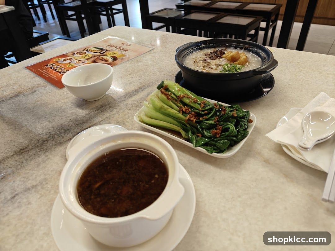 Congee and Side Dishes