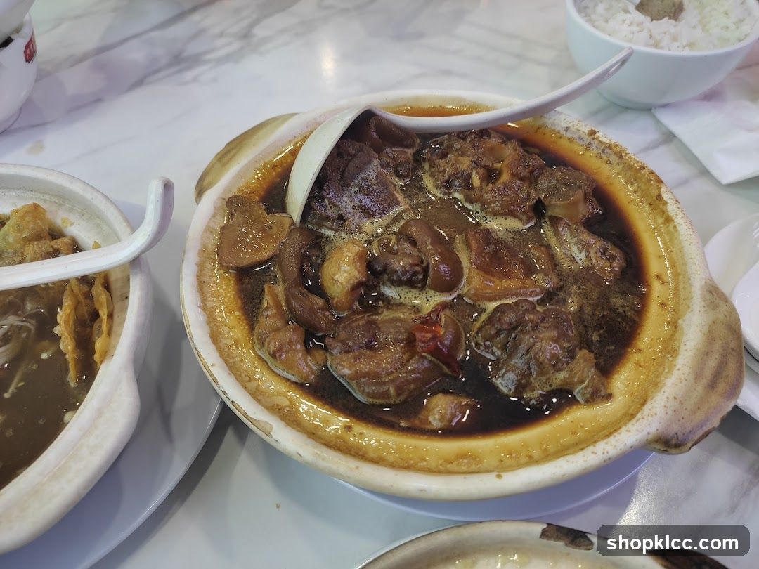 Braised Pork Belly and Rice