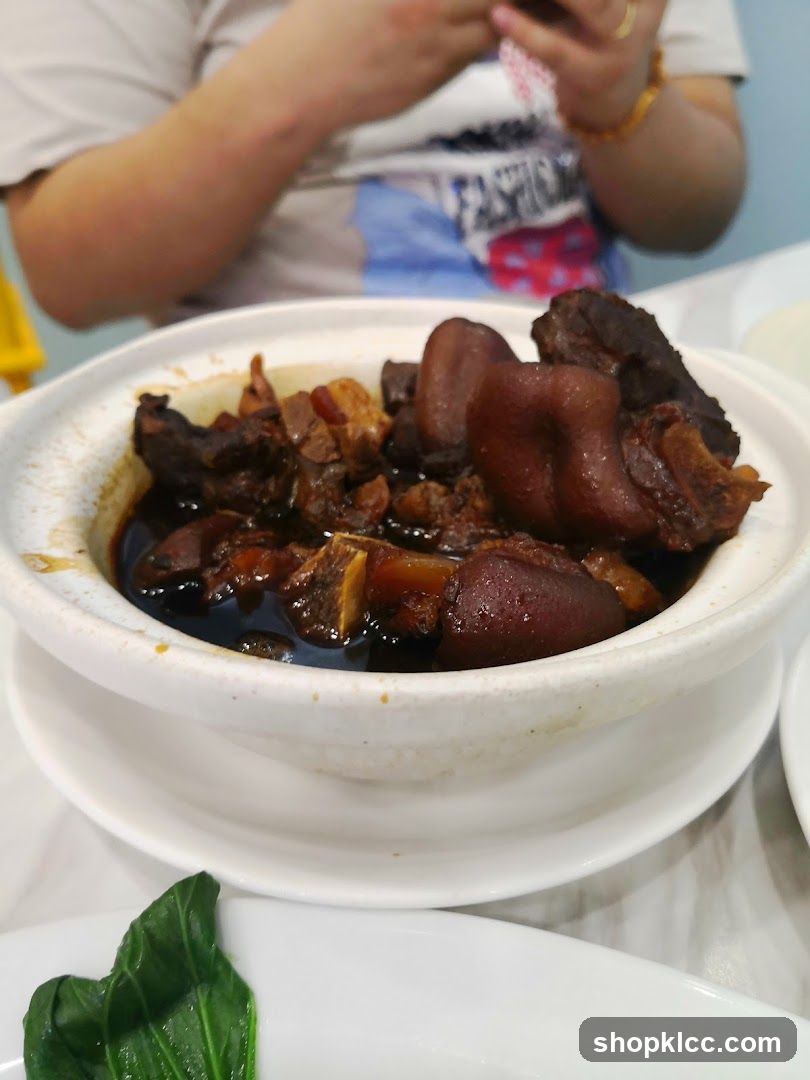 Braised Pork Knuckles