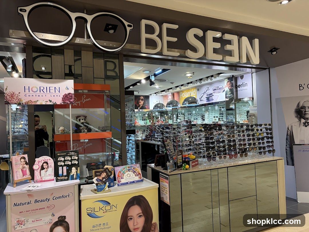 BE SEEN Optometrist