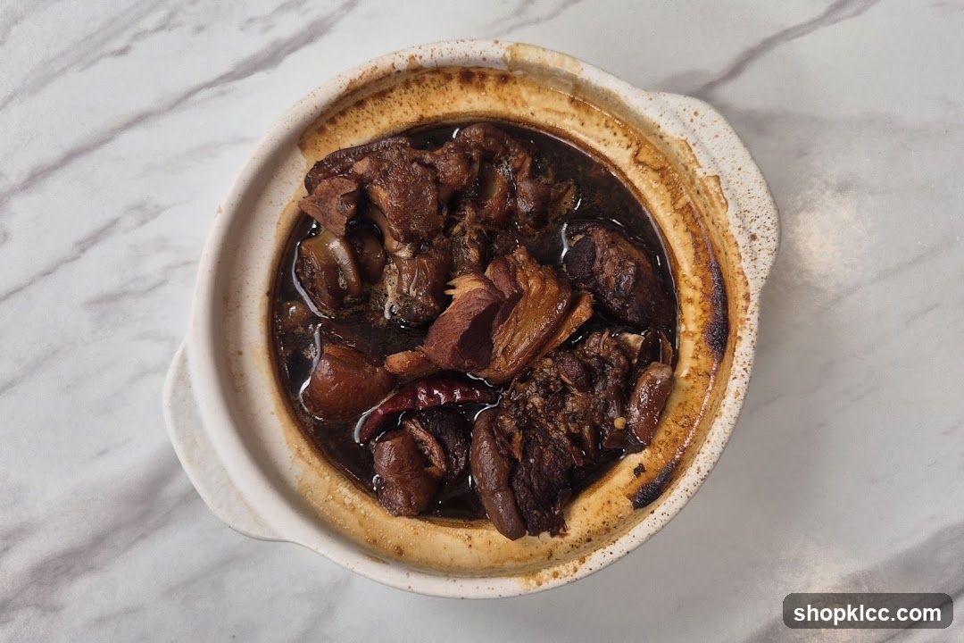 Braised Pork Dish