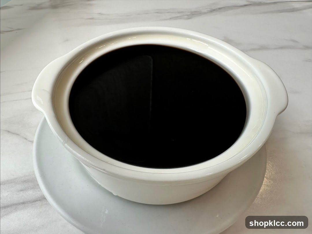 Black Herbal Drink