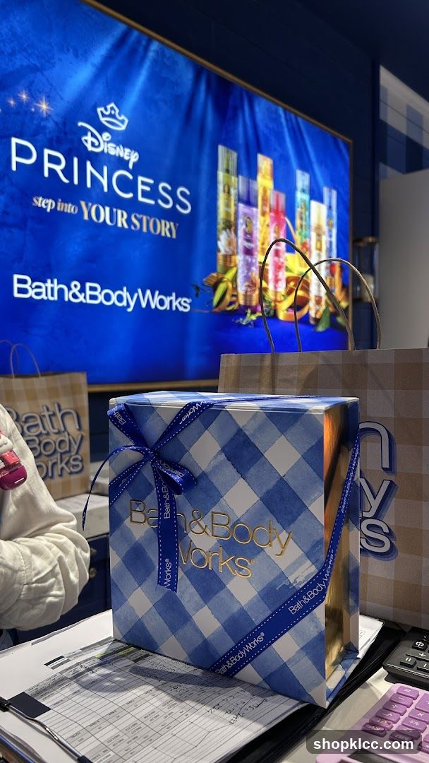 Bath & Body Works Disney Princess Display
