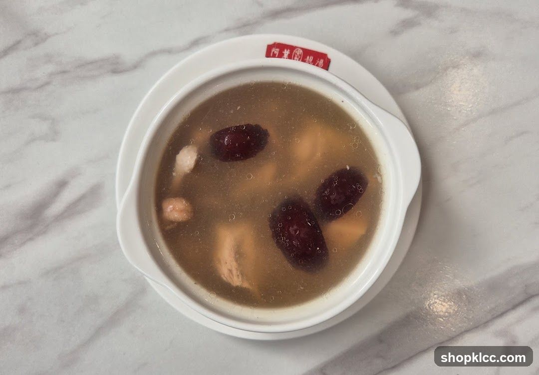 Soup with Dates and Meat