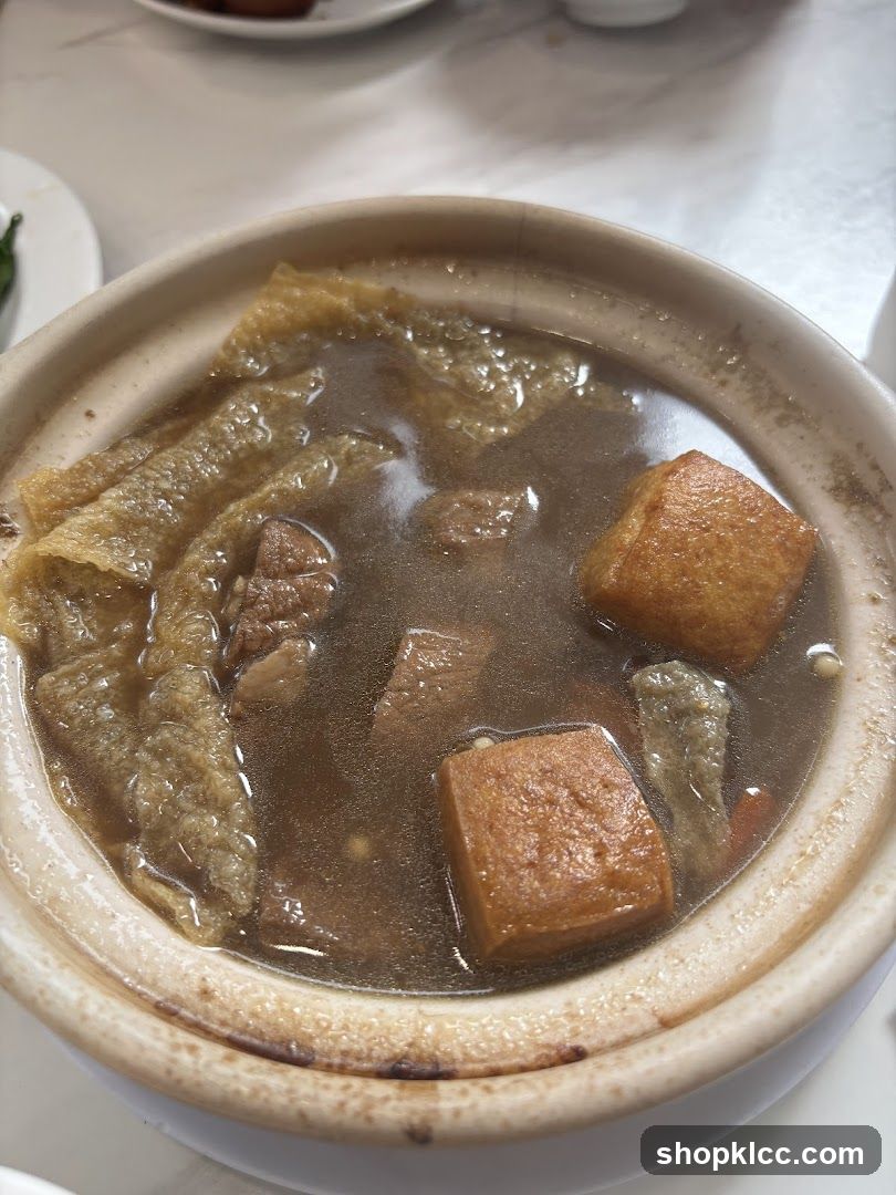 Bowl of Bak Kut Teh