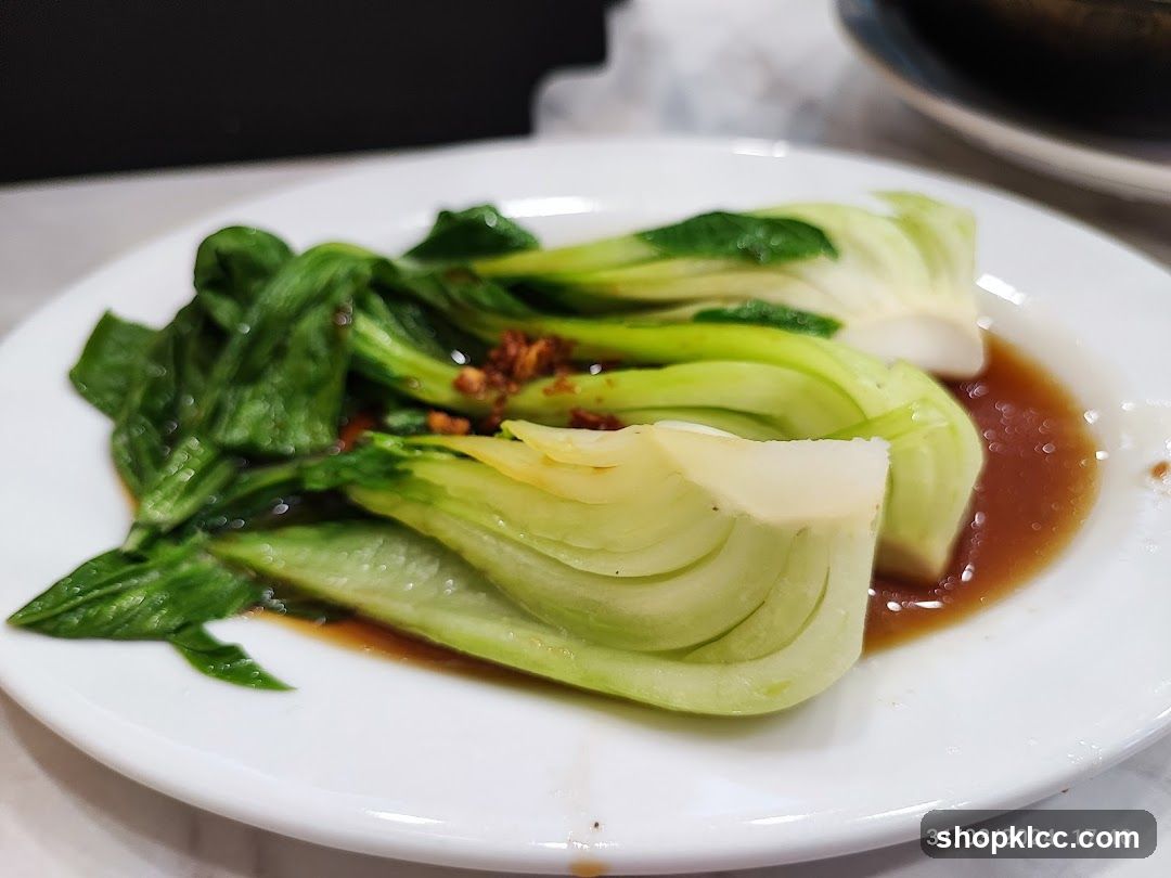 Stir-fried Bok Choy