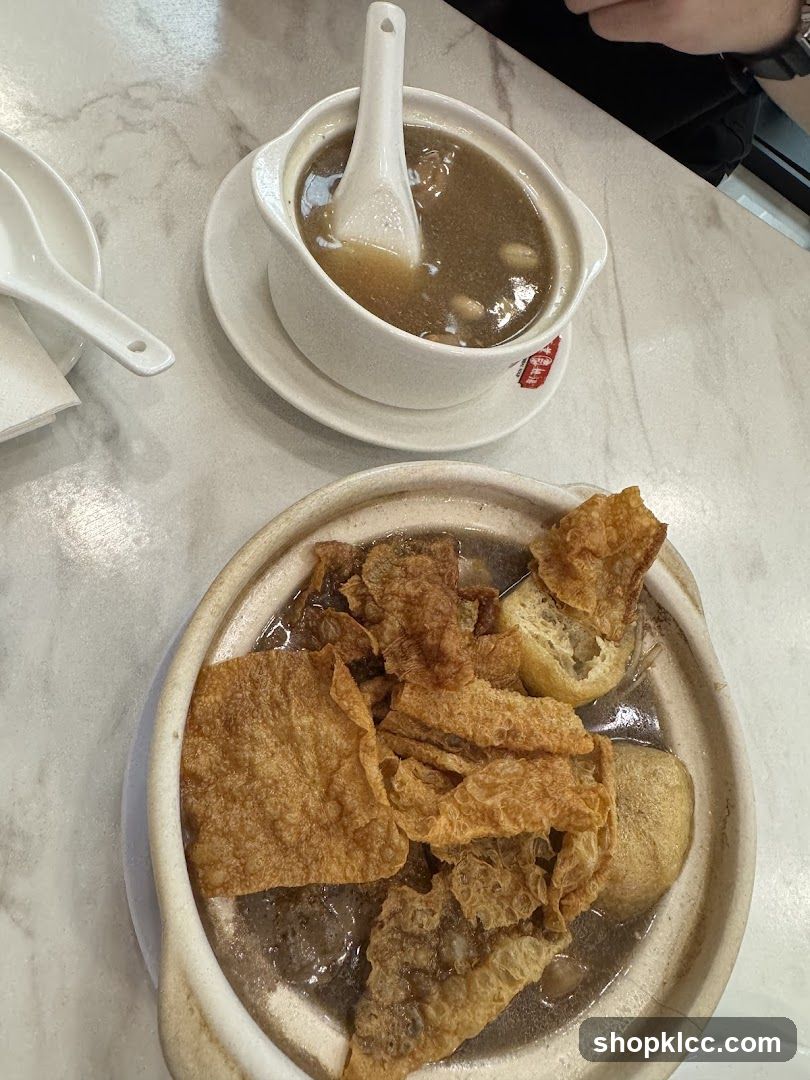 Claypot Dish and Soup