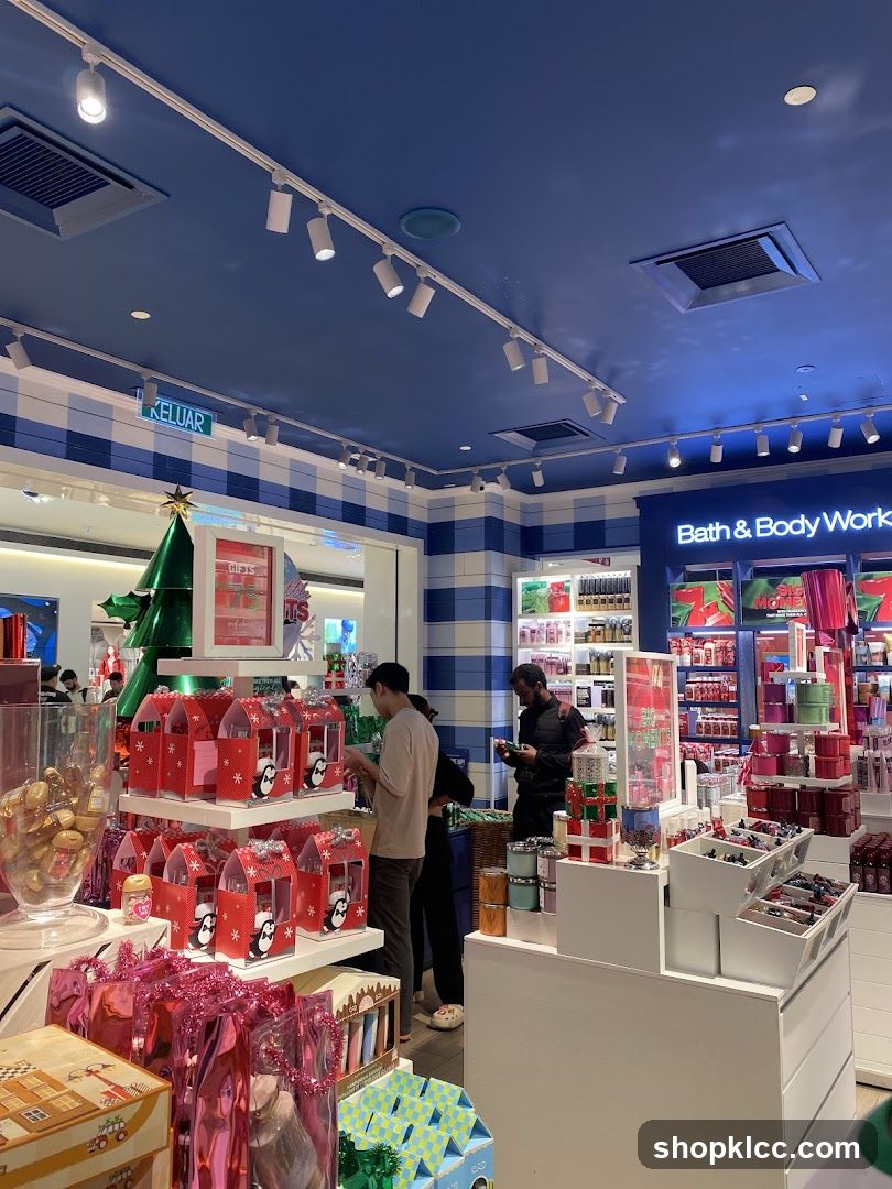 Bath & Body Works Store Interior