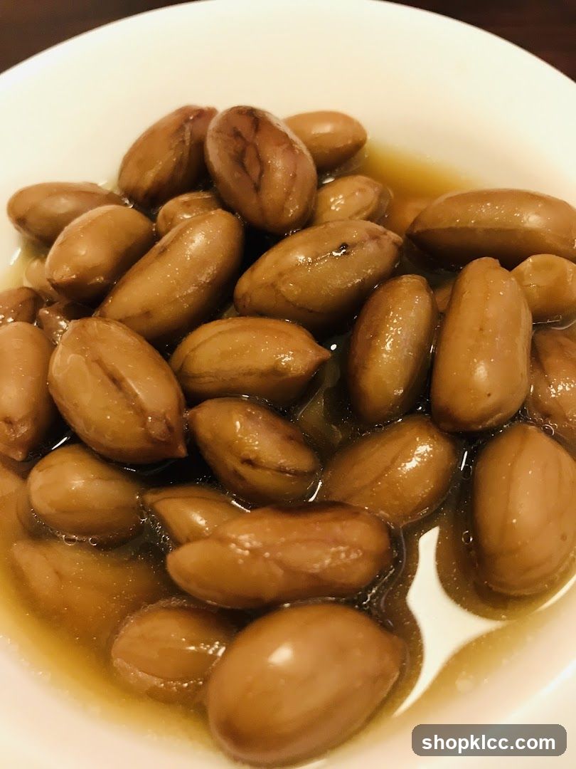 Braised Peanuts