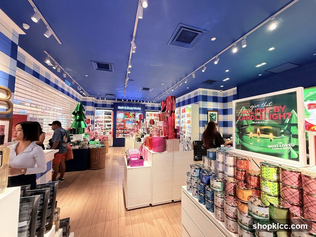 Bath & Body Works Store Interior