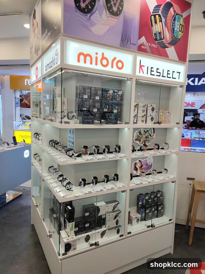 Smartwatch Display