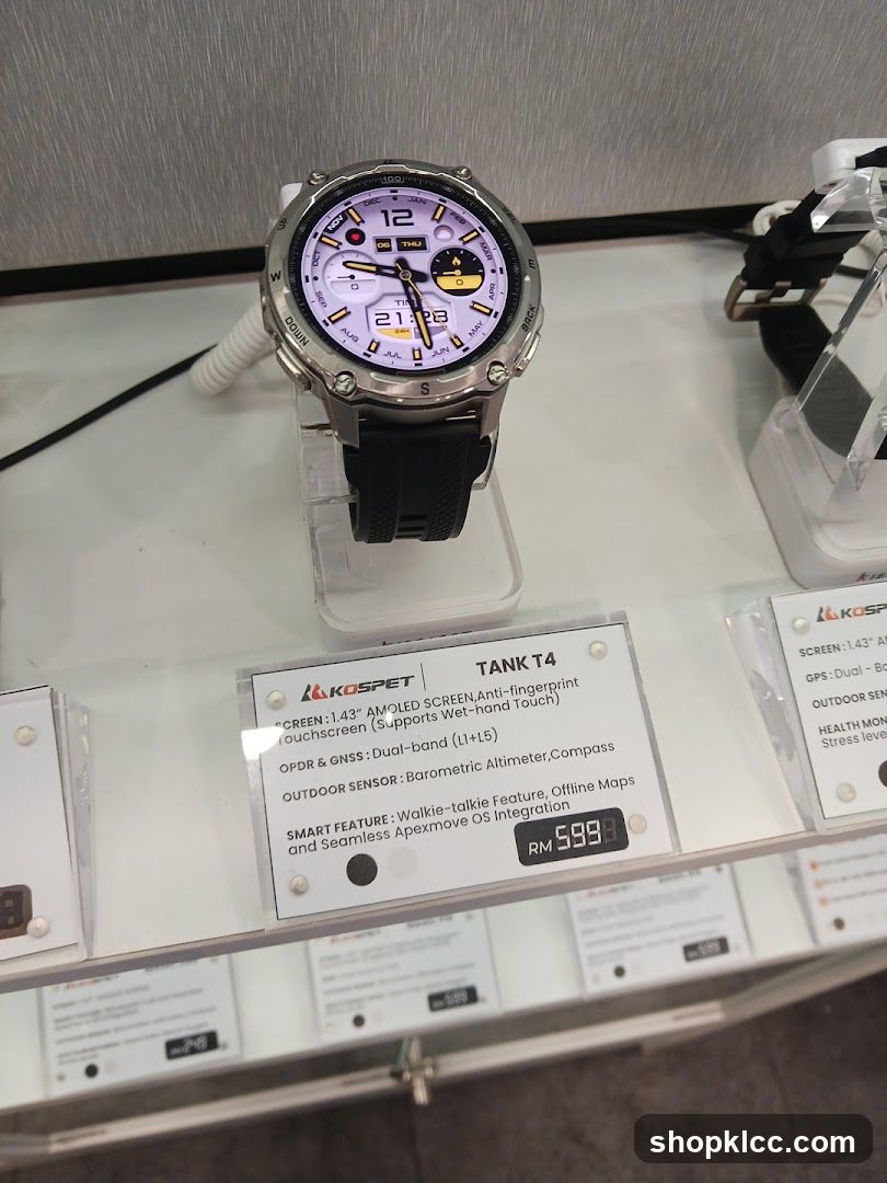 KOSPET TANK T4 Smartwatch
