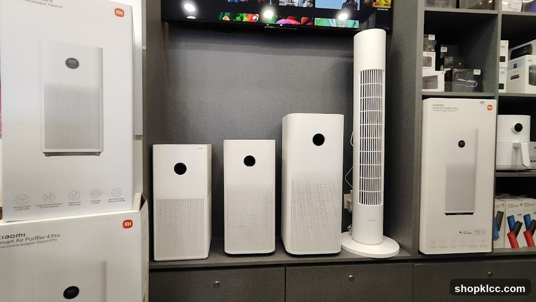 Xiaomi Air Purifiers and Fan