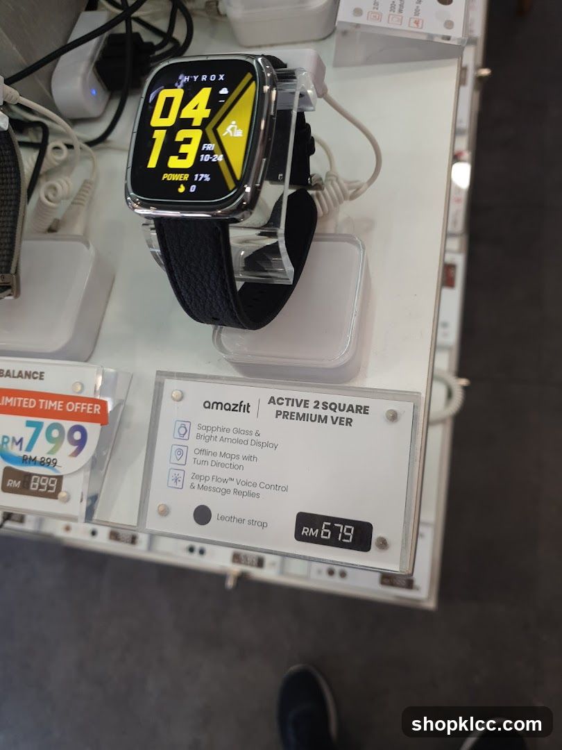 Smartwatch Display