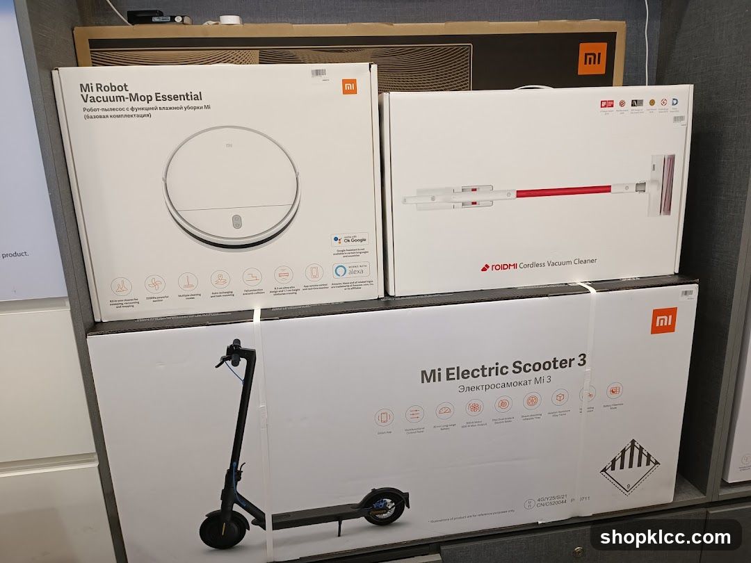 Xiaomi Products