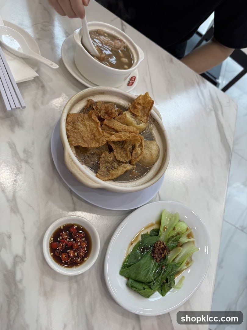 Table with Food