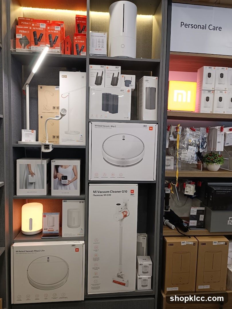 Xiaomi Products Display