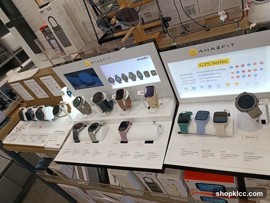 Smartwatch Display