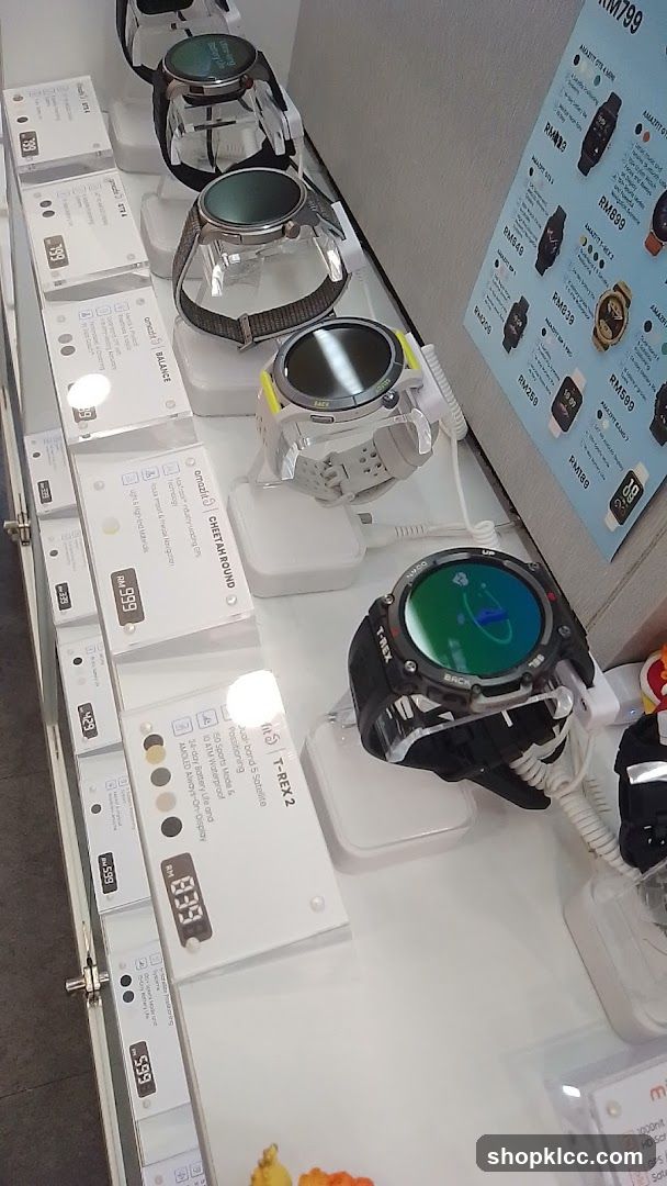 Smartwatches Display