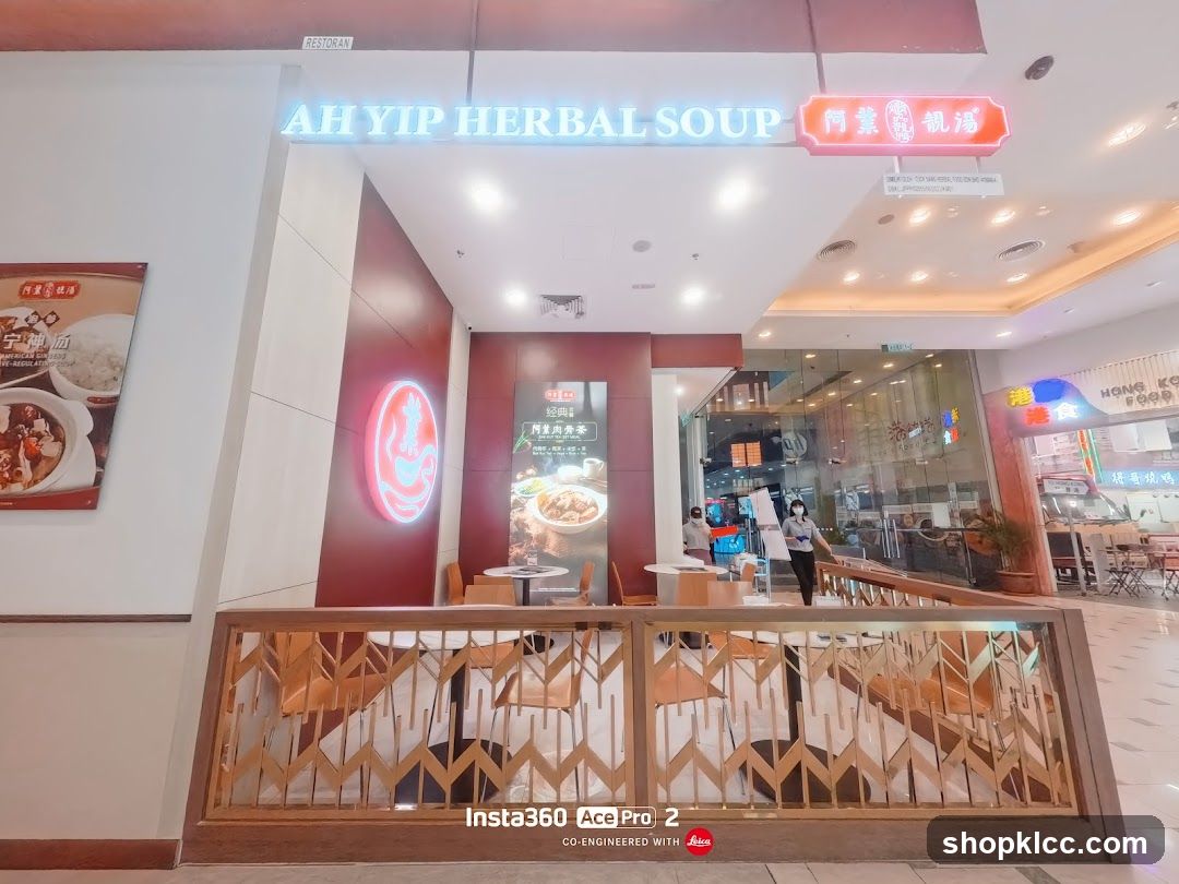 Ah Yip Herbal Soup 阿業靚湯