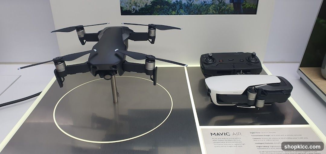 Drones on Display