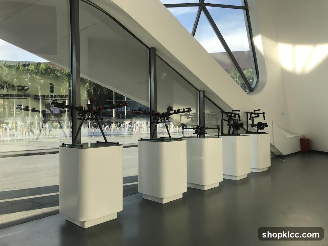 Drones on Display