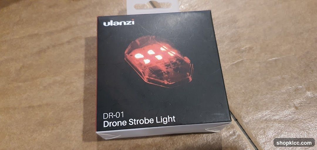Ulanzi DR-01 Drone Strobe Light Packaging