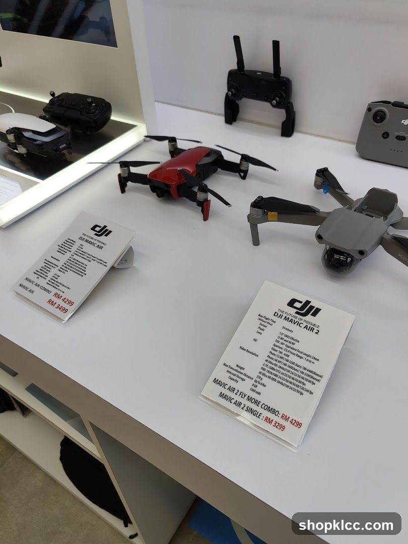 DJI Drones and Accessories