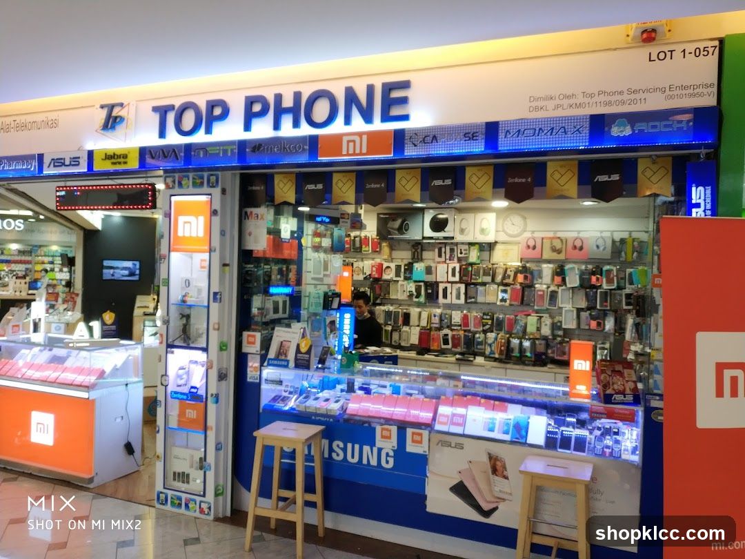 Top Phone Storefront