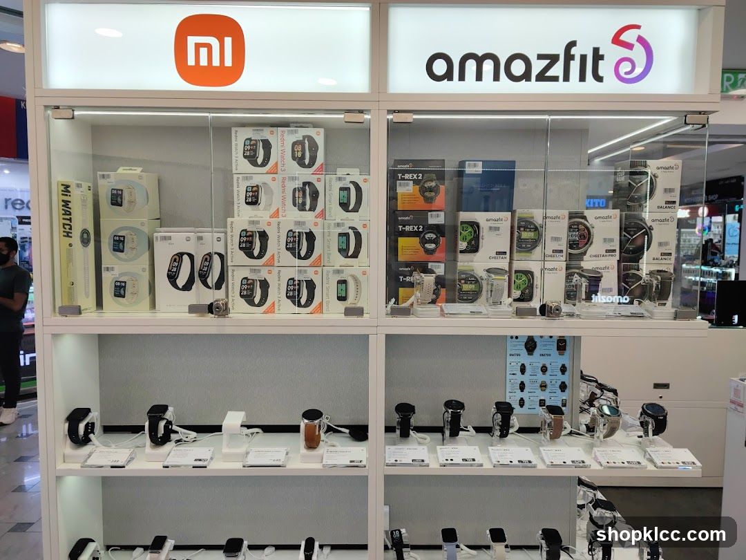 Smartwatch Display