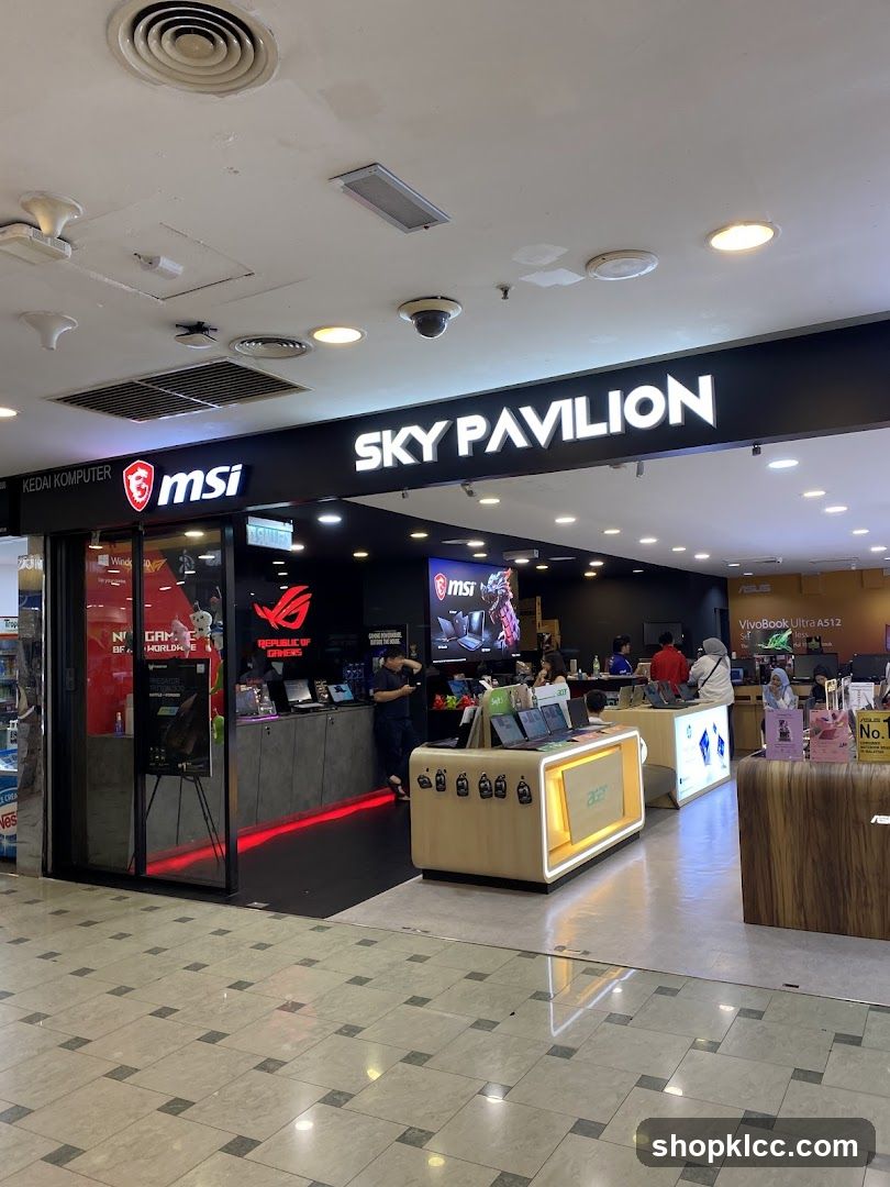 Sky Pavilion MSI Store