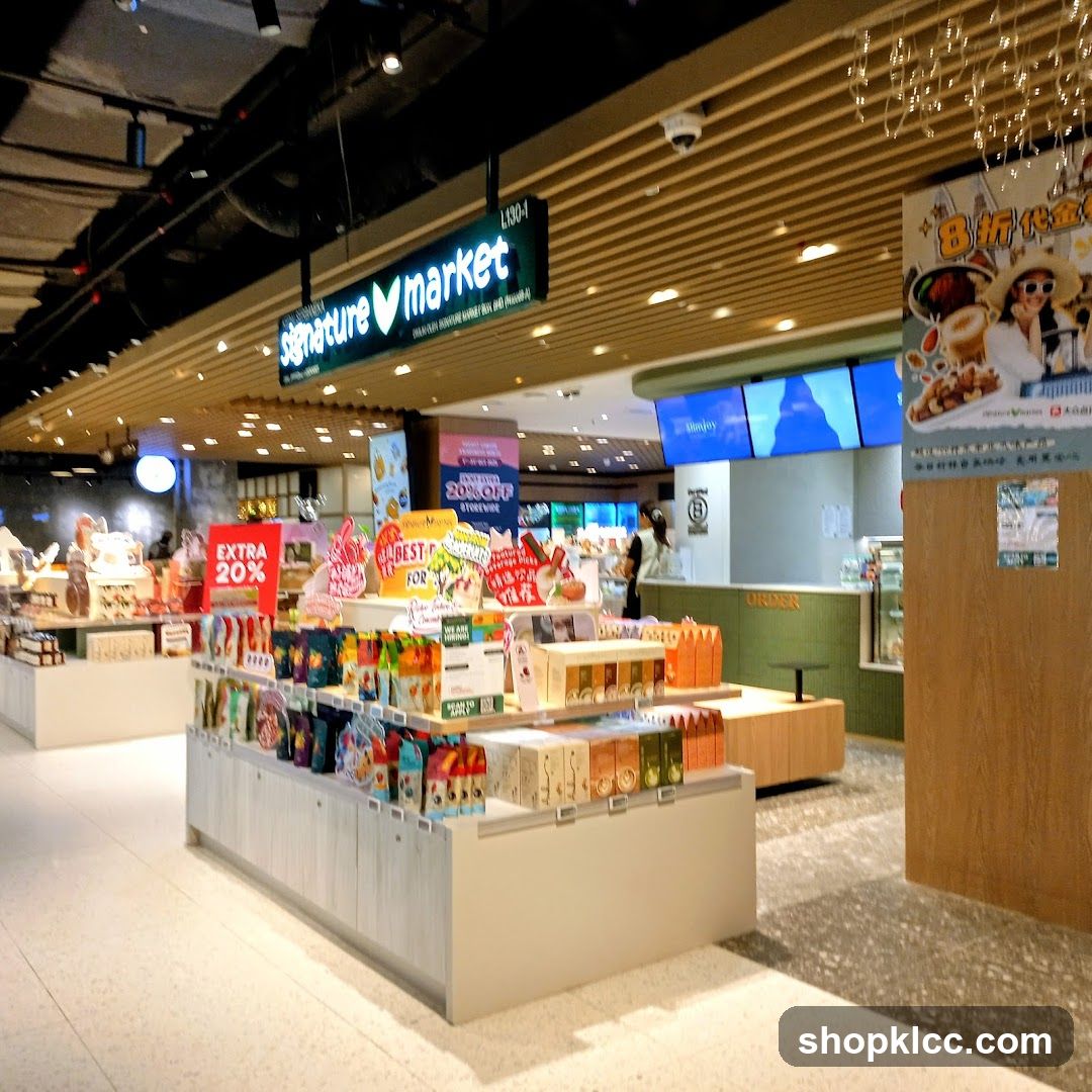 Signature Market Eslite Spectrum Outlet