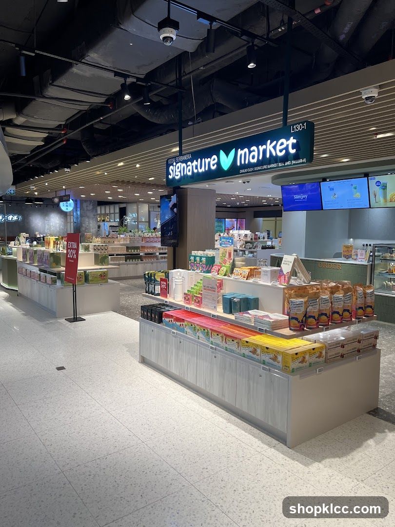 Signature Market Eslite Spectrum Outlet